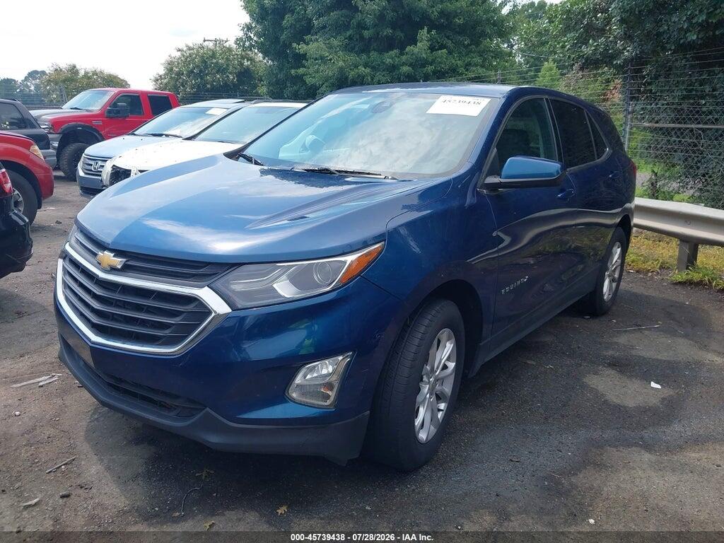 3GNAXJEV5LL323775 2020 CHEVROLET EQUINOX photo no. 2