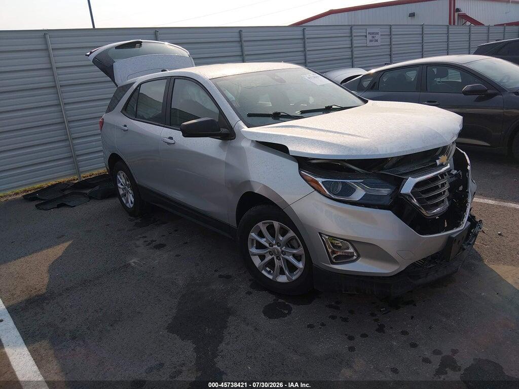 3GNAXHEV7LS663816 2020 CHEVROLET EQUINOX photo no. 1