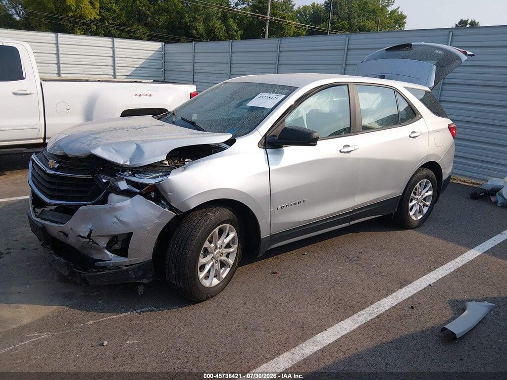 3GNAXHEV7LS663816 2020 CHEVROLET EQUINOX photo no. 2