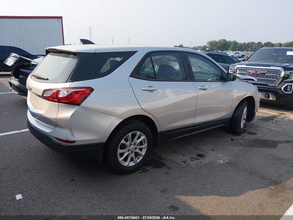 3GNAXHEV7LS663816 2020 CHEVROLET EQUINOX photo no. 4