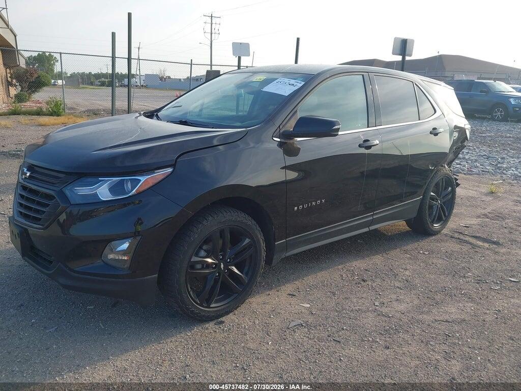 2GNAXUEV3L6187359 2020 CHEVROLET EQUINOX photo no. 2