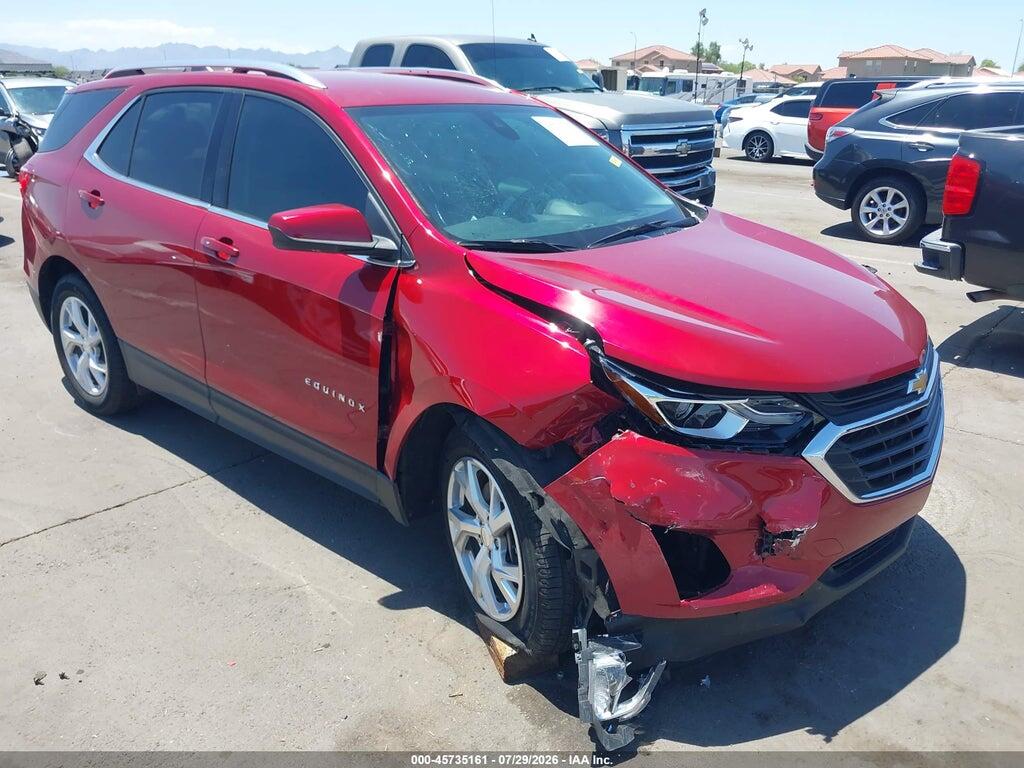3GNAXLEX2LS587698 2020 CHEVROLET EQUINOX photo no. 1