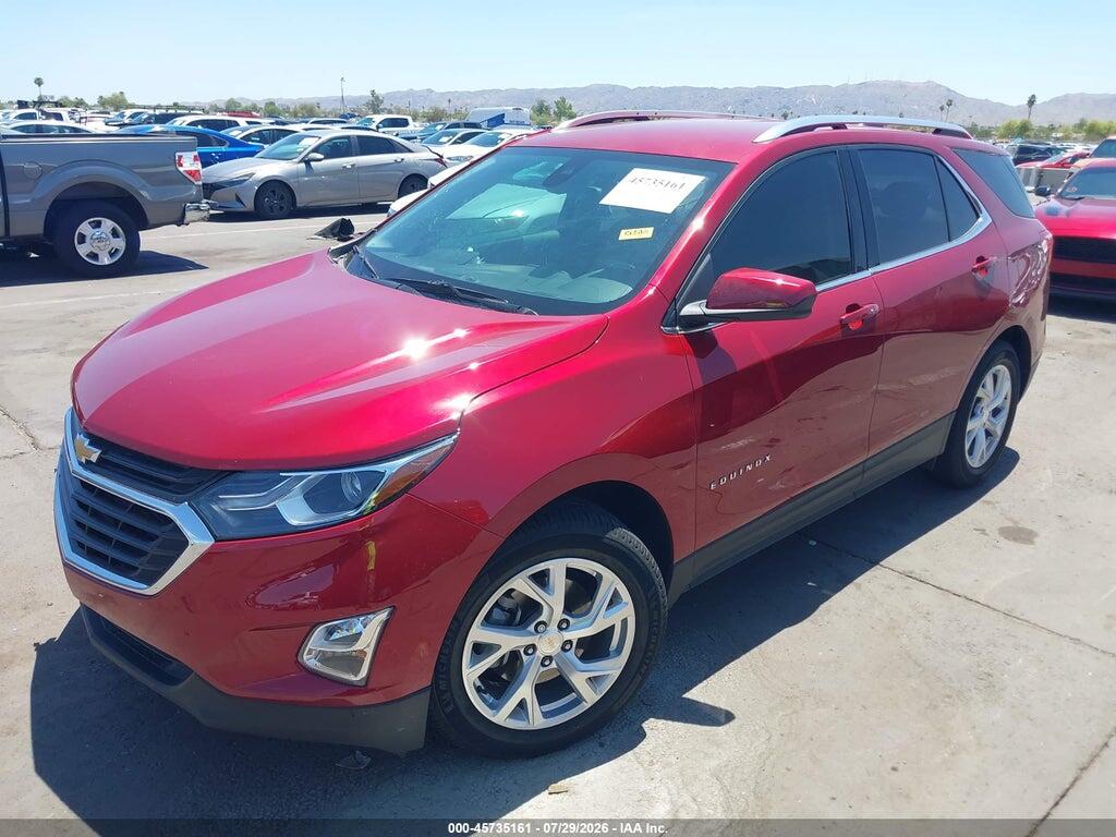 3GNAXLEX2LS587698 2020 CHEVROLET EQUINOX photo no. 2