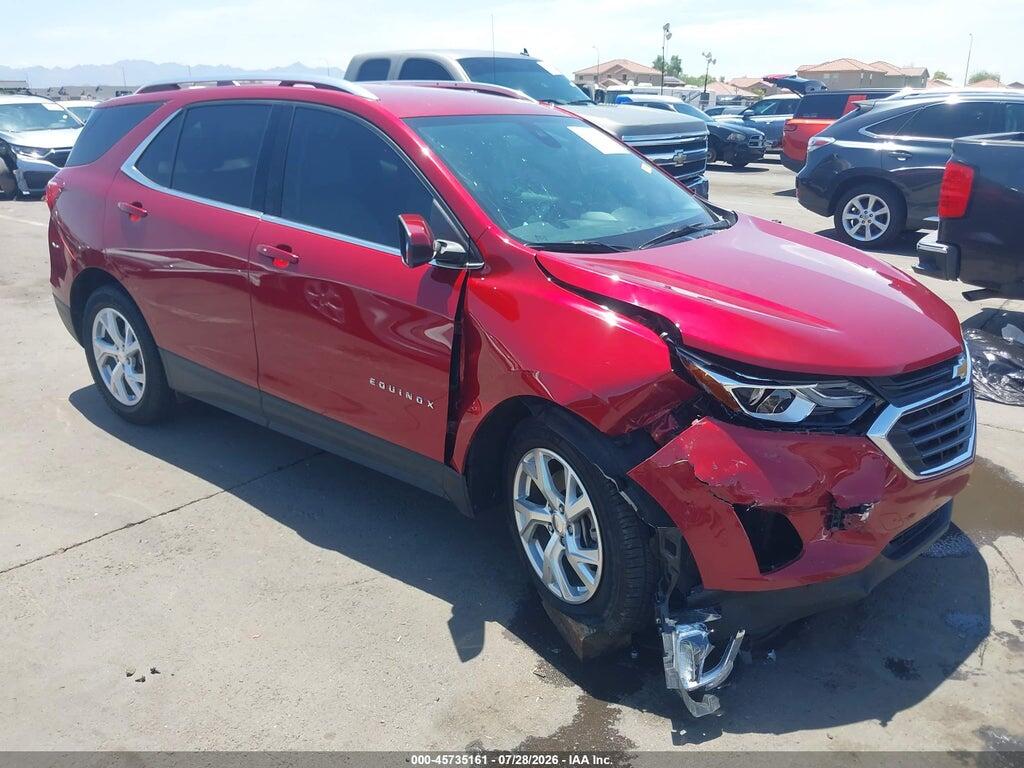 3GNAXLEX2LS587698 2020 CHEVROLET EQUINOX photo no. 6