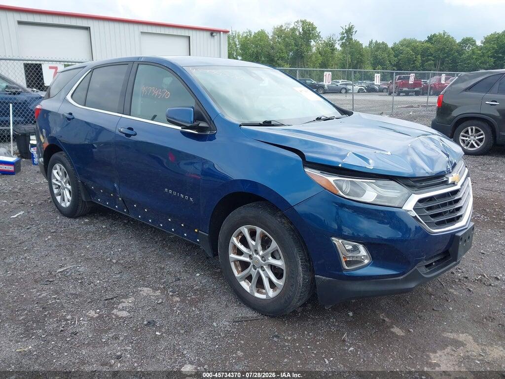 2GNAXUEV9L6158982 2020 CHEVROLET EQUINOX photo no. 1