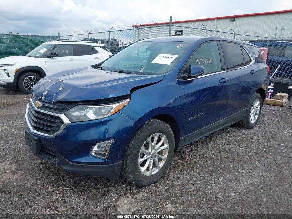 2GNAXUEV9L6158982 2020 CHEVROLET EQUINOX photo no. 2
