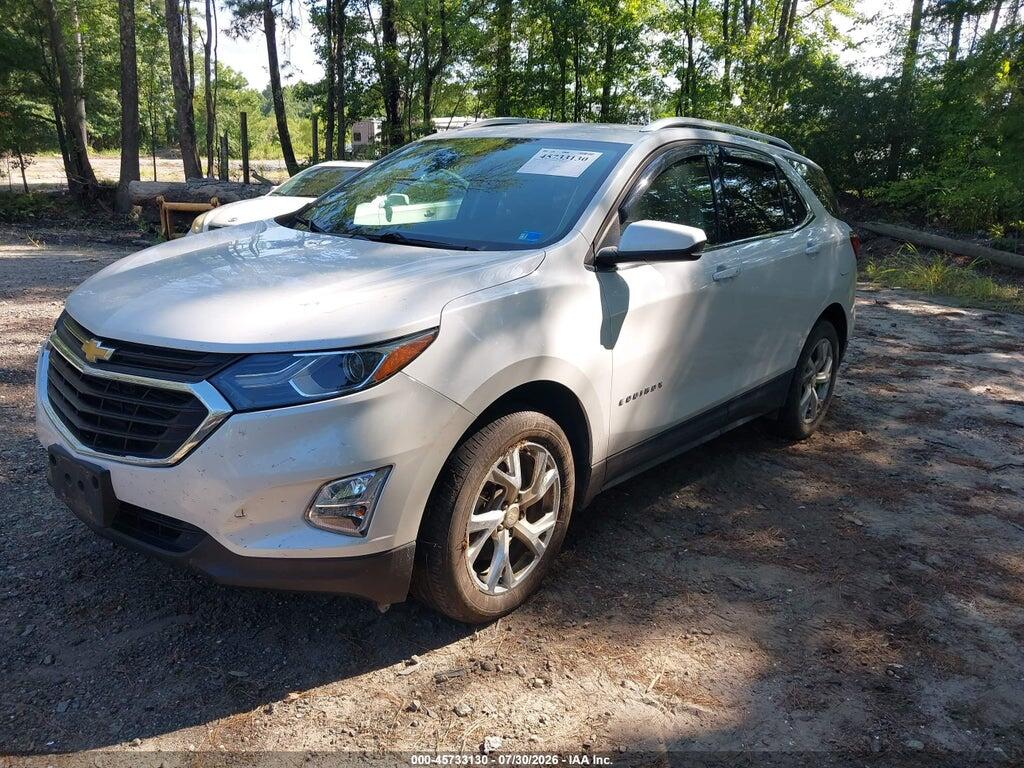 3GNAXVEX4LS655009 2020 CHEVROLET EQUINOX photo no. 2