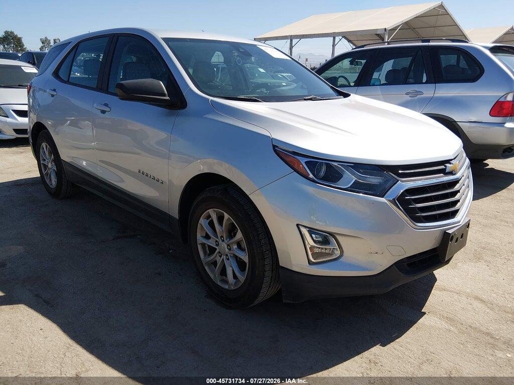 3GNAXHEVXLS698253 2020 CHEVROLET EQUINOX photo no. 1