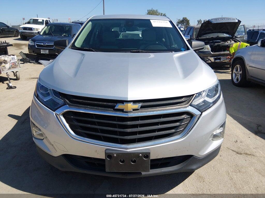3GNAXHEVXLS698253 2020 CHEVROLET EQUINOX photo no. 12