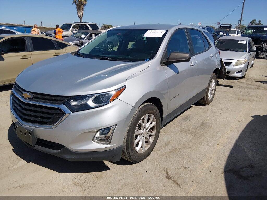 3GNAXHEVXLS698253 2020 CHEVROLET EQUINOX photo no. 2