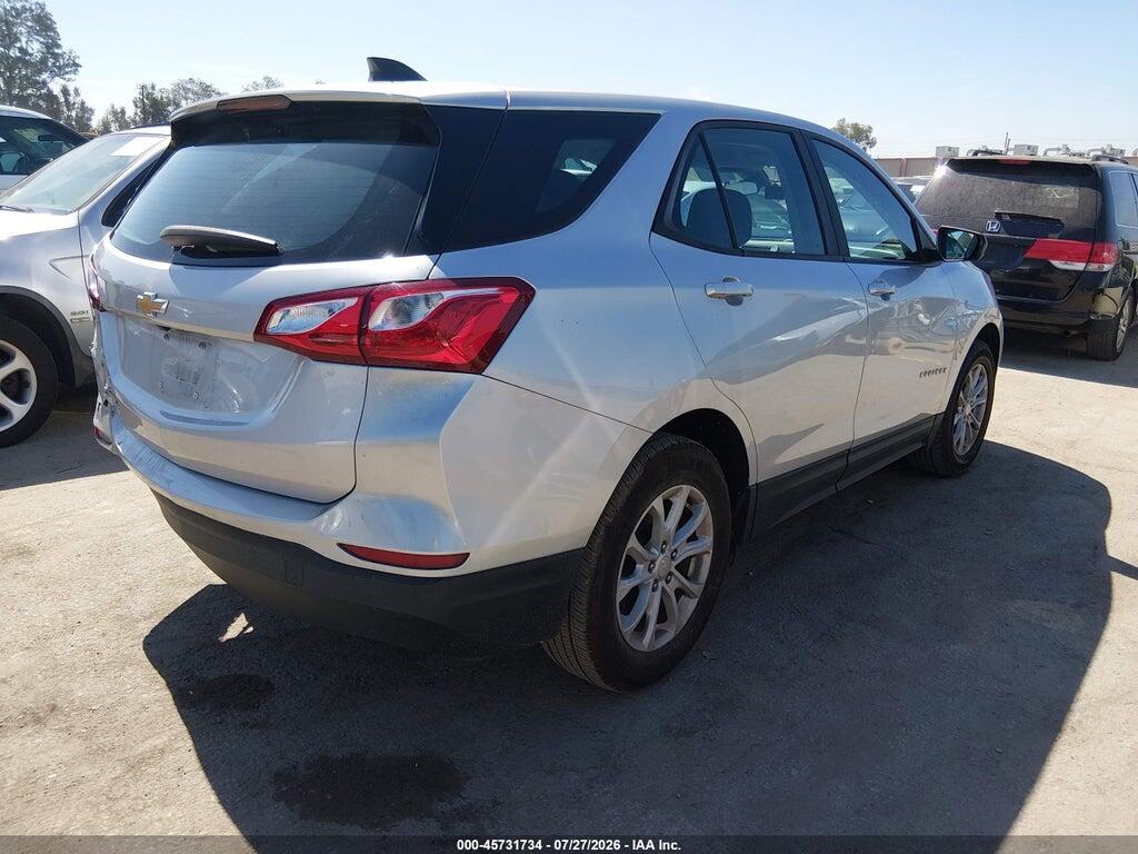 3GNAXHEVXLS698253 2020 CHEVROLET EQUINOX photo no. 4