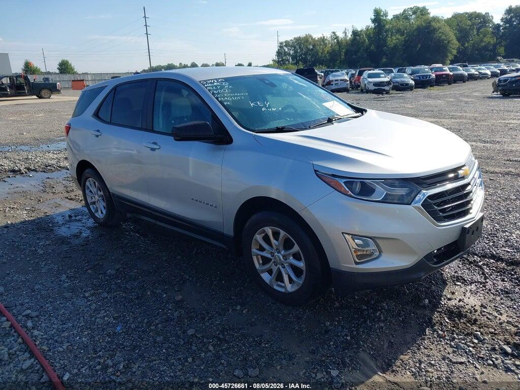3GNAXHEVXLS534825 2020 CHEVROLET EQUINOX photo no. 1