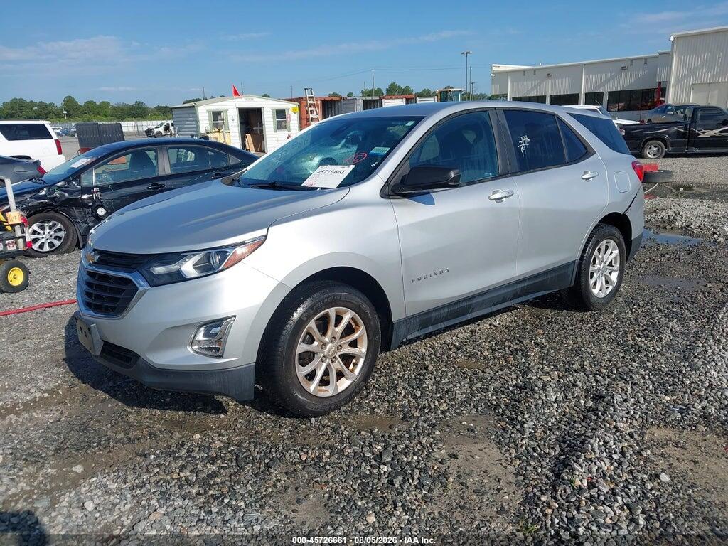 3GNAXHEVXLS534825 2020 CHEVROLET EQUINOX photo no. 2