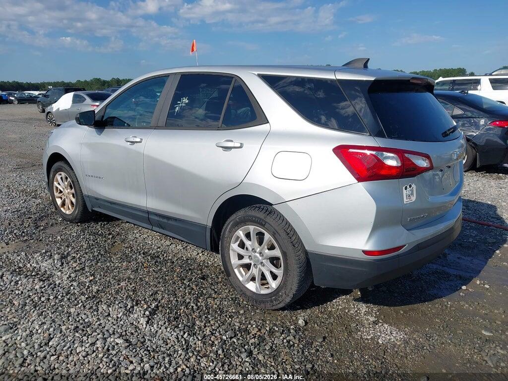 3GNAXHEVXLS534825 2020 CHEVROLET EQUINOX photo no. 3