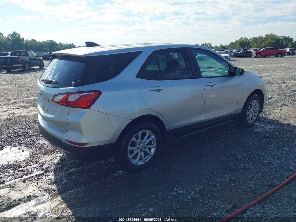 3GNAXHEVXLS534825 2020 CHEVROLET EQUINOX photo no. 4