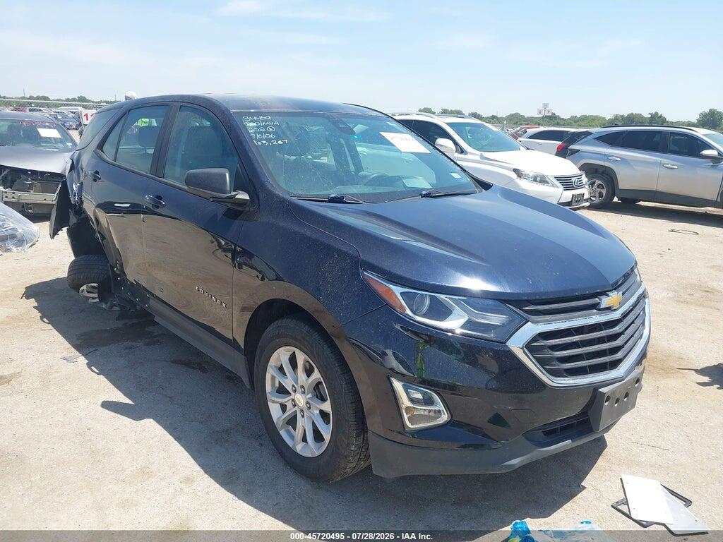 3GNAXHEV0LS738436 2020 CHEVROLET EQUINOX photo no. 1