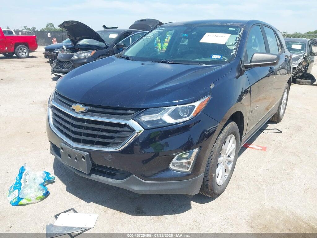 3GNAXHEV0LS738436 2020 CHEVROLET EQUINOX photo no. 2