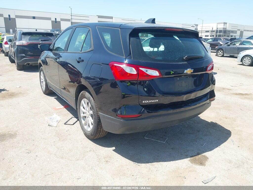 3GNAXHEV0LS738436 2020 CHEVROLET EQUINOX photo no. 3