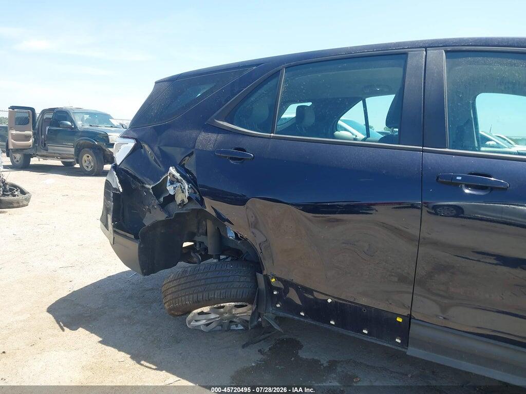 3GNAXHEV0LS738436 2020 CHEVROLET EQUINOX photo no. 6