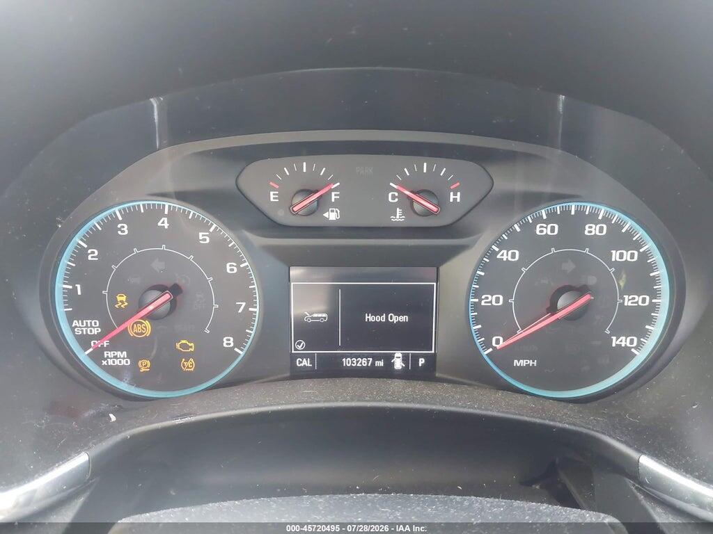 3GNAXHEV0LS738436 2020 CHEVROLET EQUINOX photo no. 7