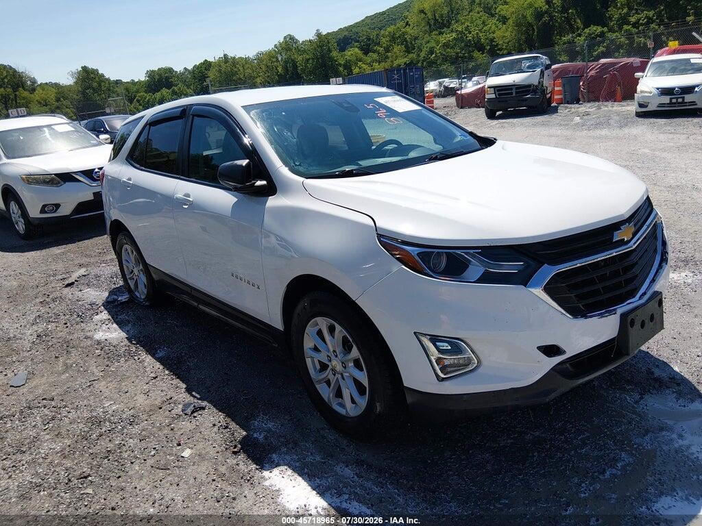 3GNAXSEV2LS610423 2020 CHEVROLET EQUINOX photo no. 1