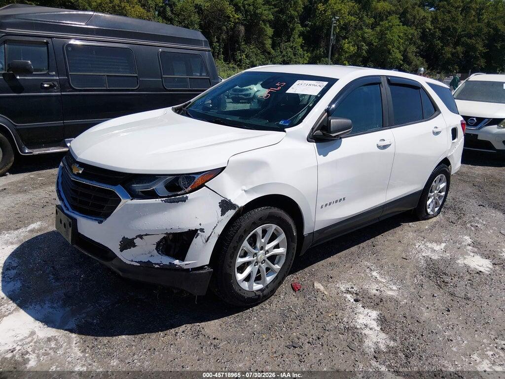 3GNAXSEV2LS610423 2020 CHEVROLET EQUINOX photo no. 2