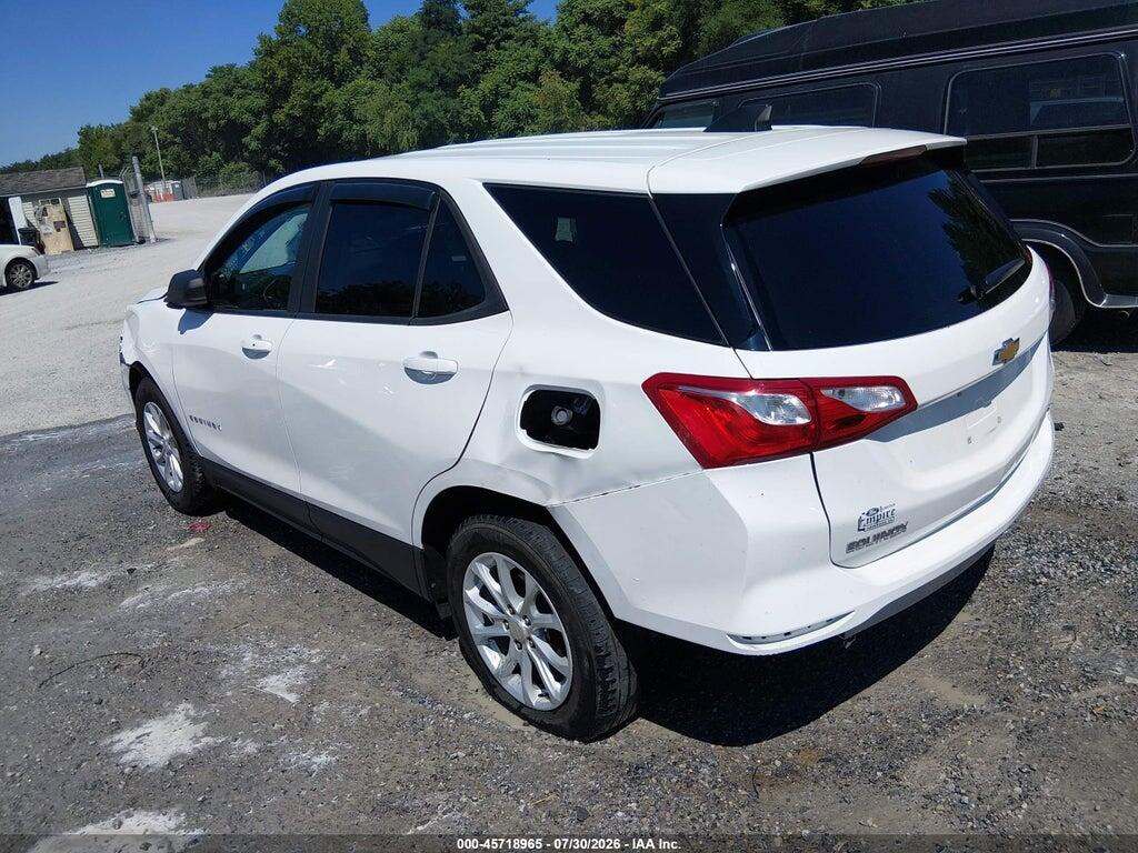 3GNAXSEV2LS610423 2020 CHEVROLET EQUINOX photo no. 3