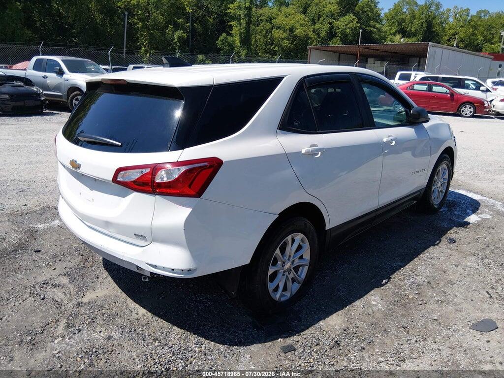 3GNAXSEV2LS610423 2020 CHEVROLET EQUINOX photo no. 4