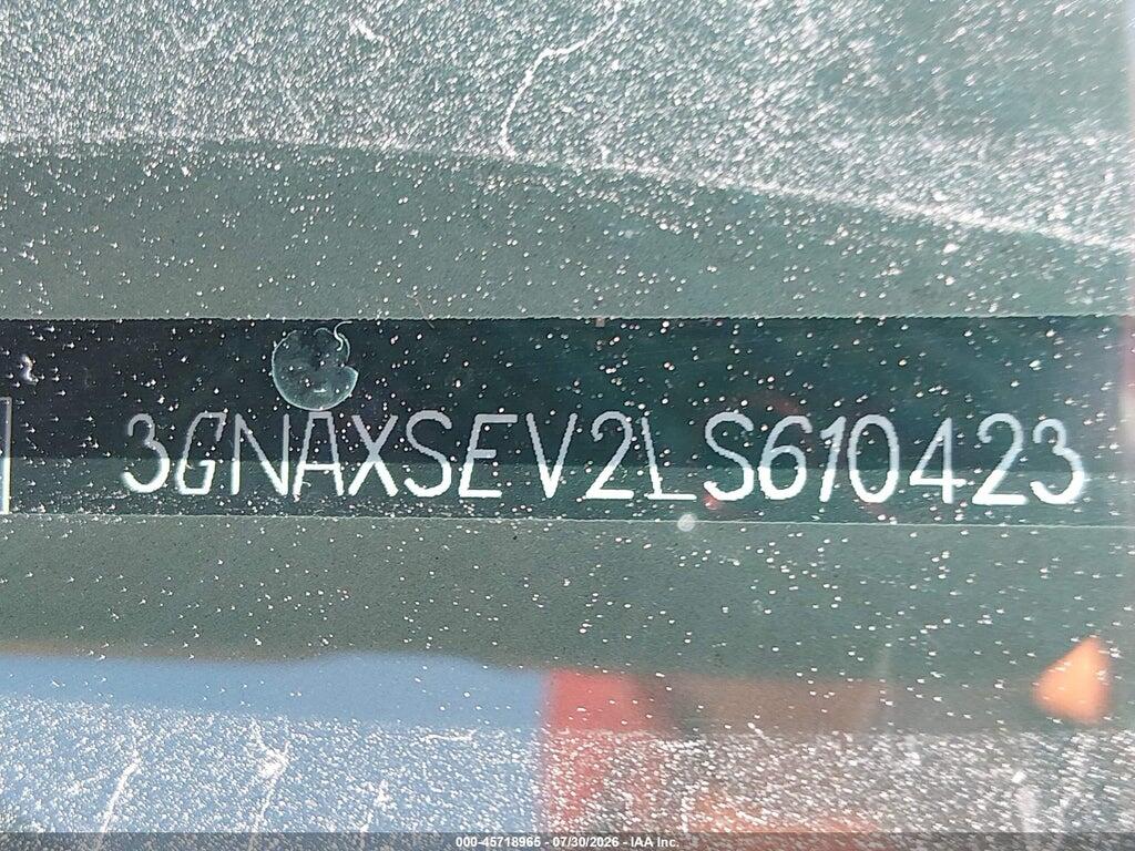 3GNAXSEV2LS610423 2020 CHEVROLET EQUINOX photo no. 9