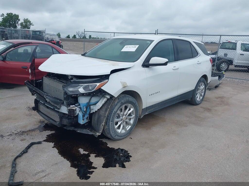 3GNAXKEV0LS726932 2020 CHEVROLET EQUINOX photo no. 2