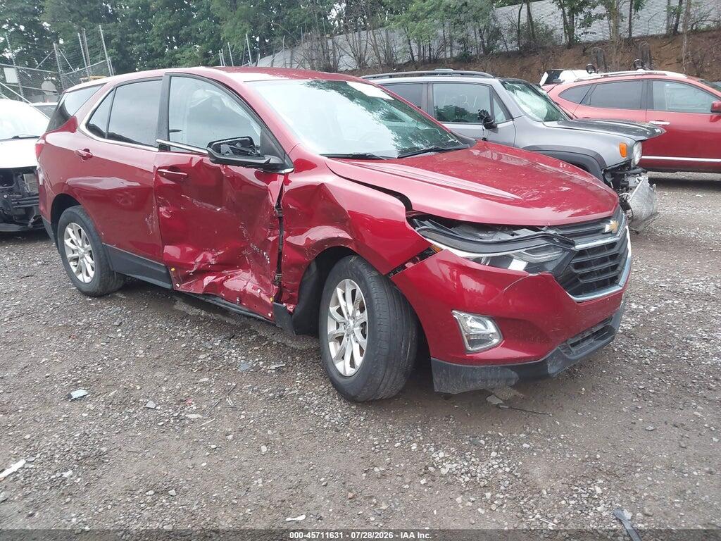 2GNAXJEV6L6260495 2020 CHEVROLET EQUINOX photo no. 1