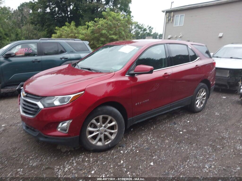 2GNAXJEV6L6260495 2020 CHEVROLET EQUINOX photo no. 2