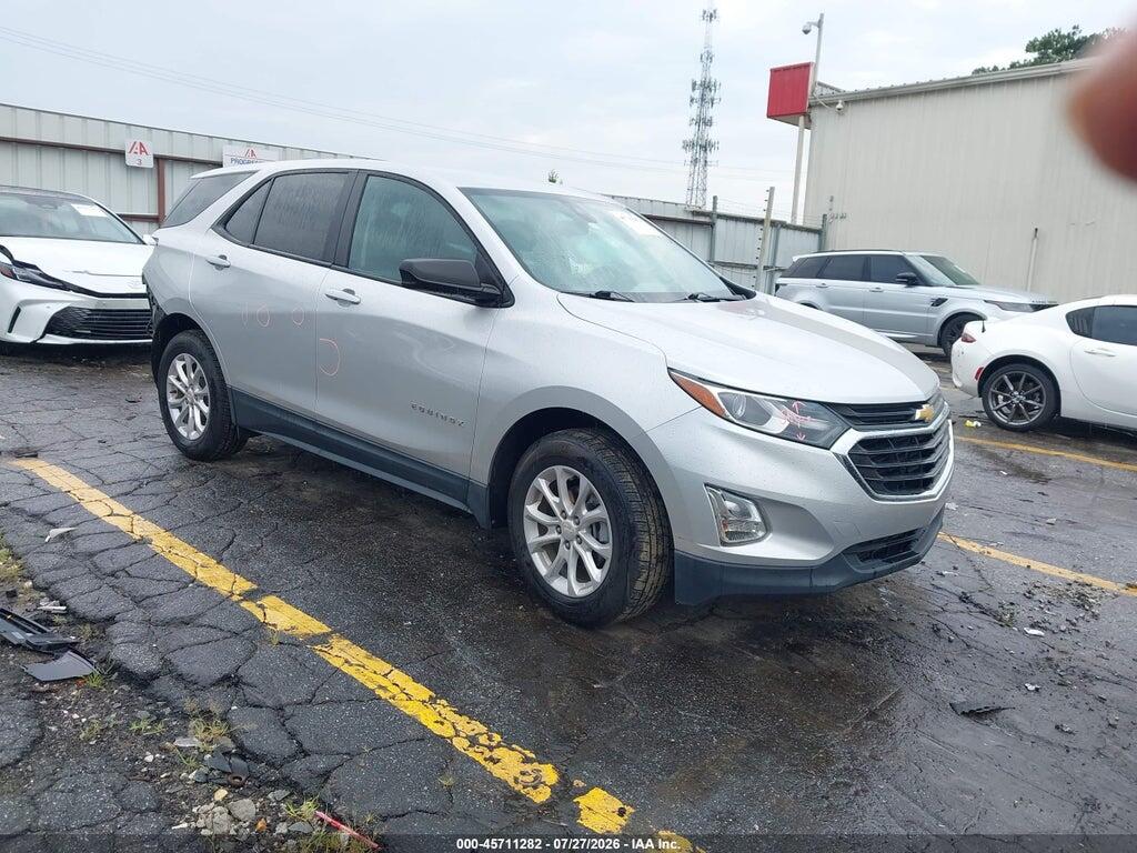 3GNAXHEV5LS686866 2020 CHEVROLET EQUINOX photo no. 1