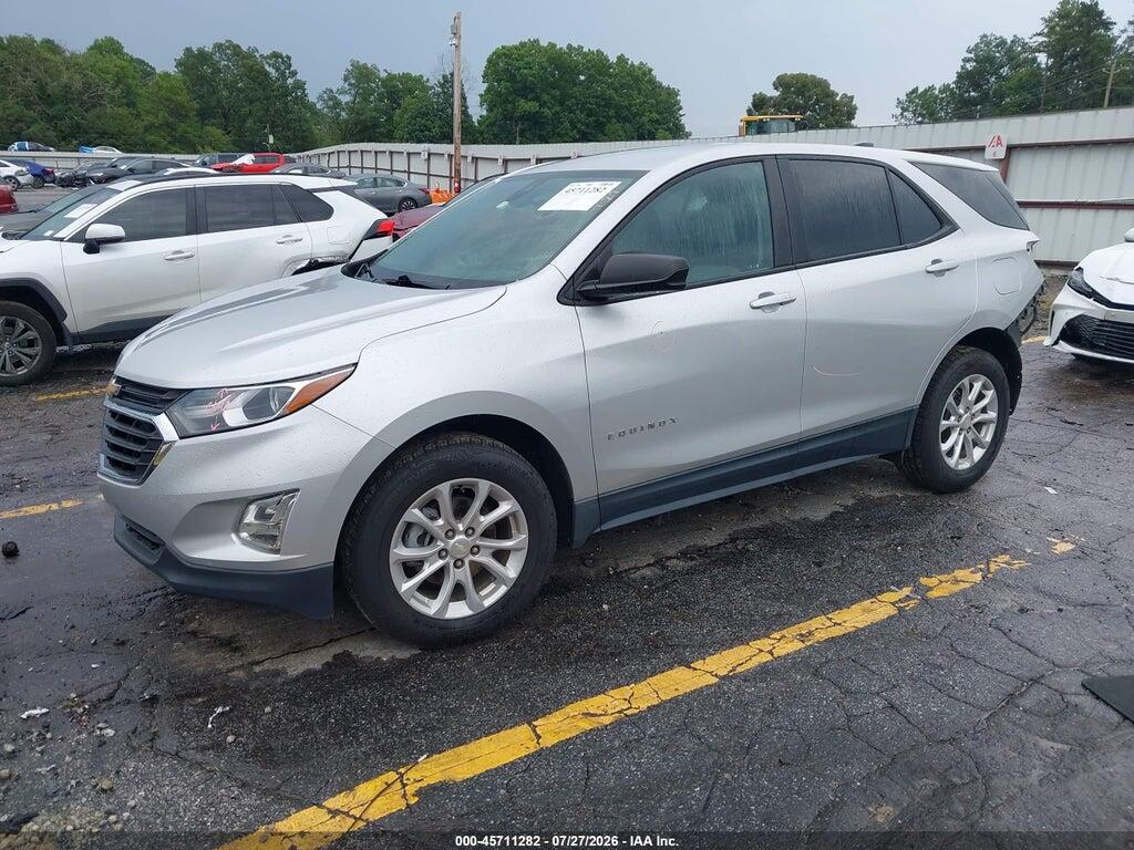 3GNAXHEV5LS686866 2020 CHEVROLET EQUINOX photo no. 2