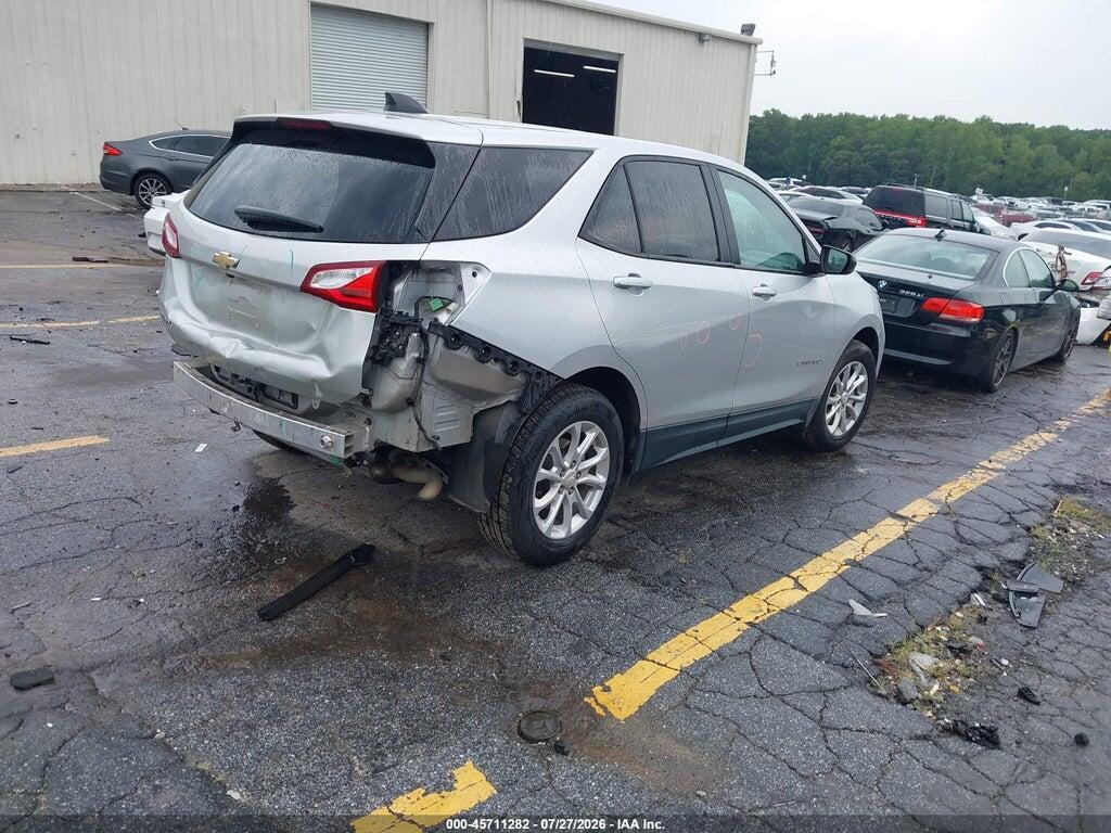 3GNAXHEV5LS686866 2020 CHEVROLET EQUINOX photo no. 4