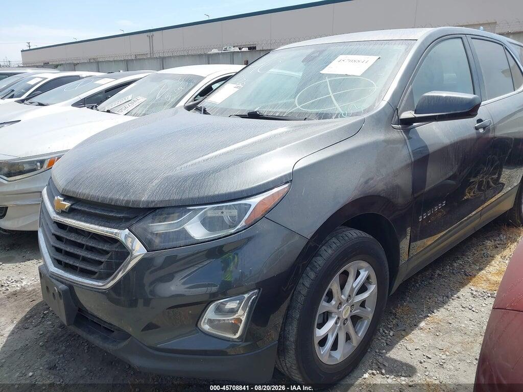 2GNAXKEVXL6188528 2020 CHEVROLET EQUINOX photo no. 2