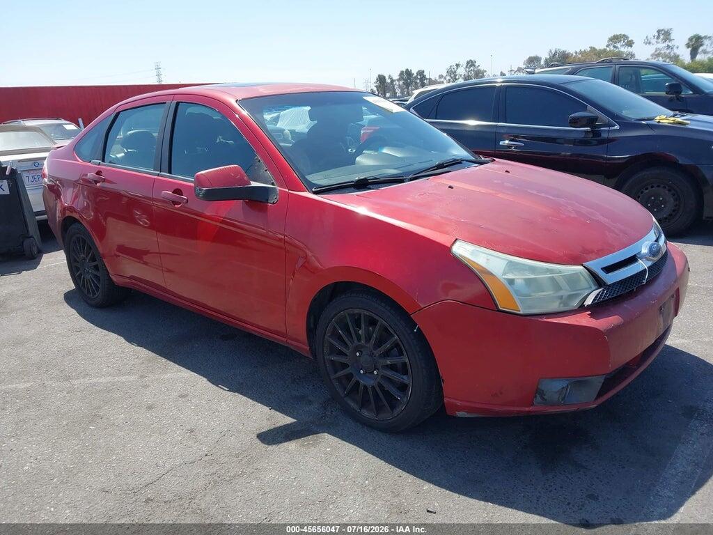 1FAHP36N69W106973 2009 FORD FOCUS photo no. 1