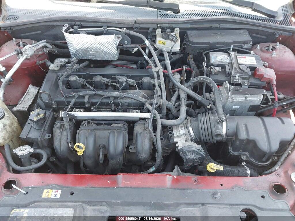1FAHP36N69W106973 2009 FORD FOCUS photo no. 10