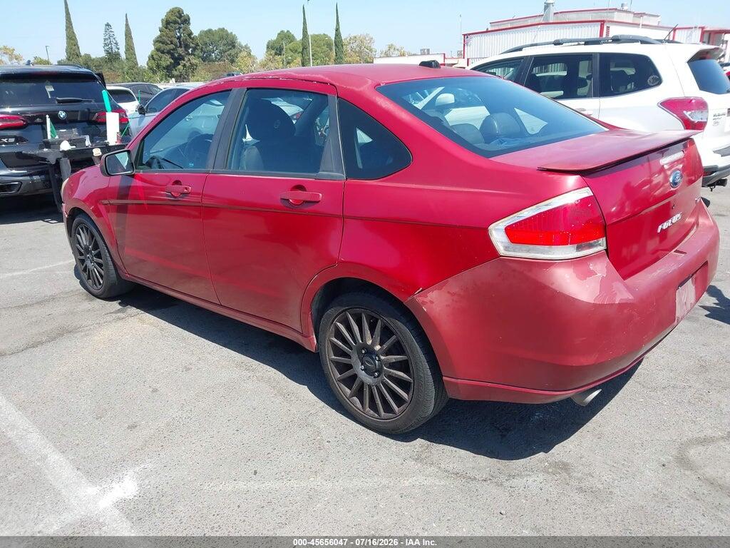 1FAHP36N69W106973 2009 FORD FOCUS photo no. 3