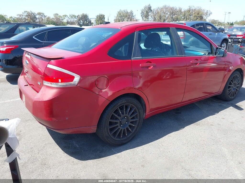 1FAHP36N69W106973 2009 FORD FOCUS photo no. 4