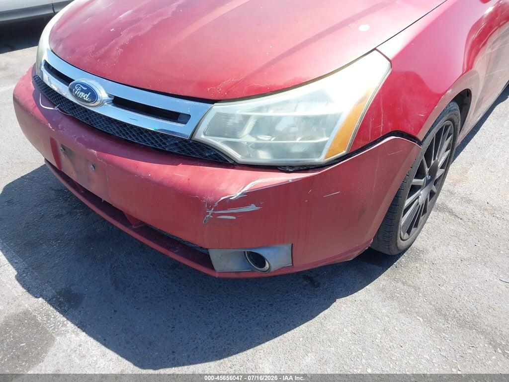 1FAHP36N69W106973 2009 FORD FOCUS photo no. 6