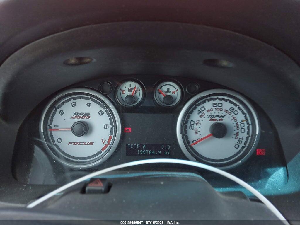 1FAHP36N69W106973 2009 FORD FOCUS photo no. 7