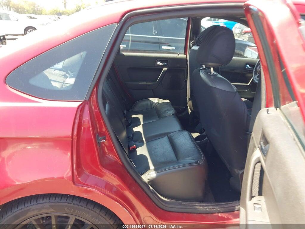 1FAHP36N69W106973 2009 FORD FOCUS photo no. 8