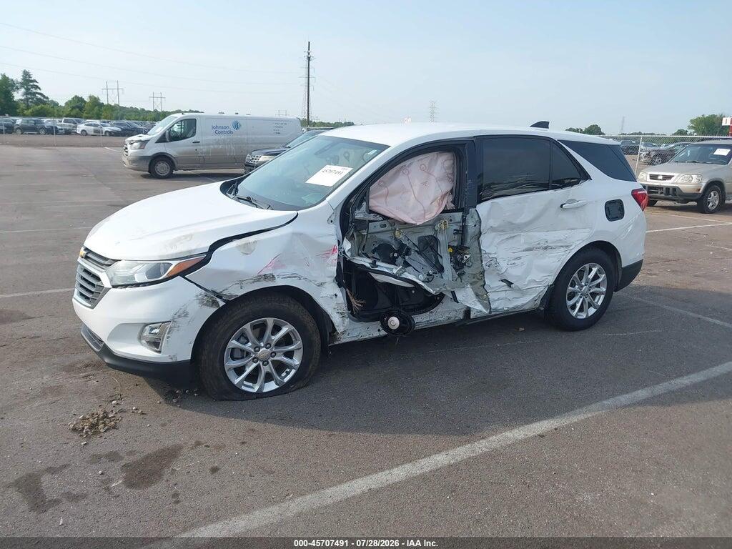 2GNAXKEVXL6133884 2020 CHEVROLET EQUINOX photo no. 2
