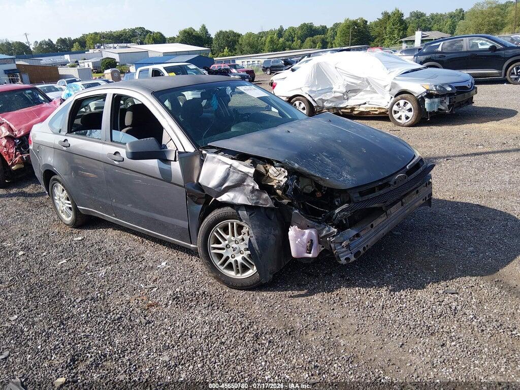 1FAHP35N19W151367 2009 FORD FOCUS photo no. 1