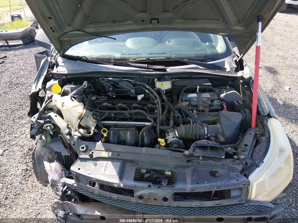 1FAHP35N19W151367 2009 FORD FOCUS photo no. 10