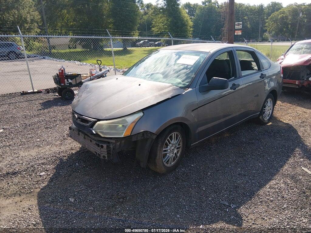 1FAHP35N19W151367 2009 FORD FOCUS photo no. 2