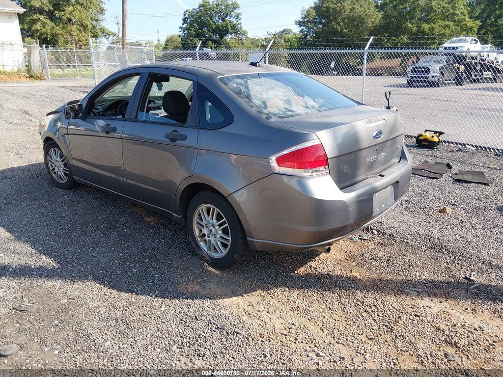 1FAHP35N19W151367 2009 FORD FOCUS photo no. 3