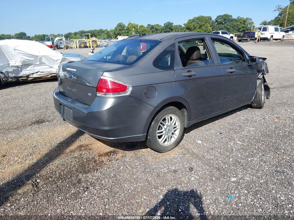 1FAHP35N19W151367 2009 FORD FOCUS photo no. 4