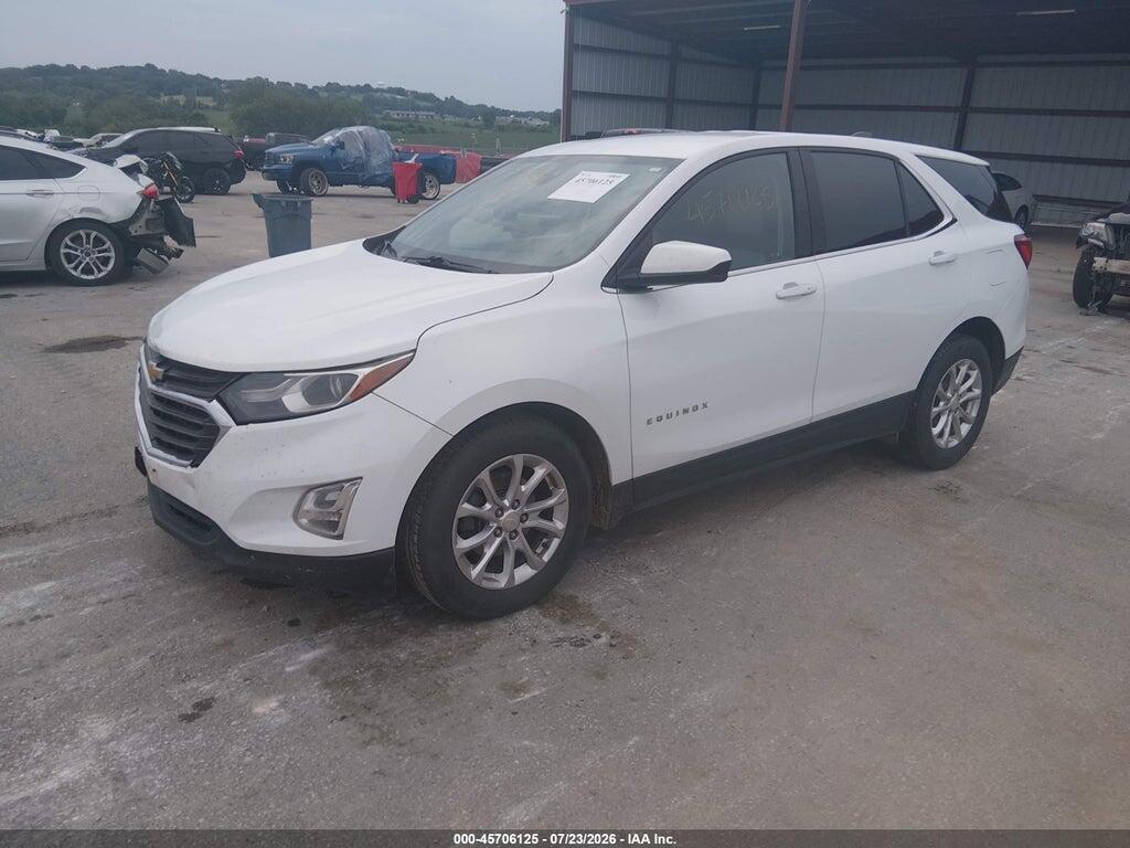 2GNAXKEV5L6205784 2020 CHEVROLET EQUINOX photo no. 2